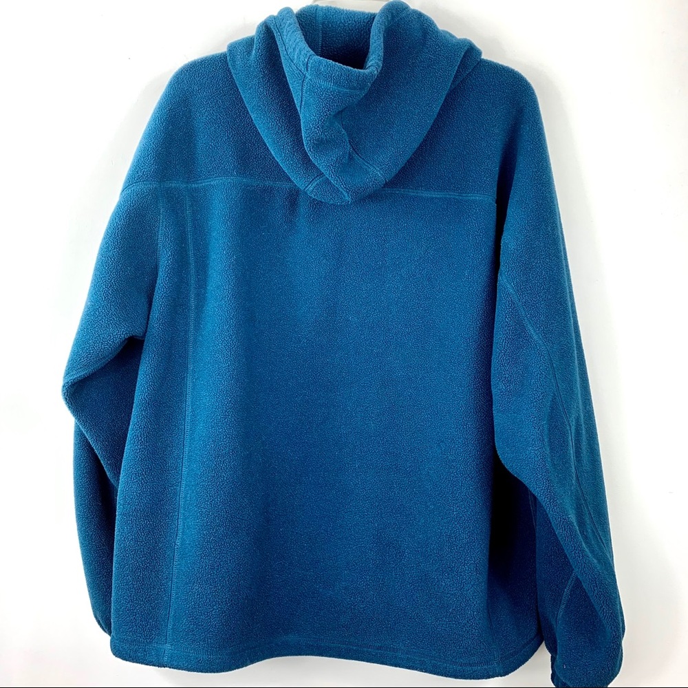 Cabela’s Blue Fleece Zip-up Jacket L - Picture 7 of 12